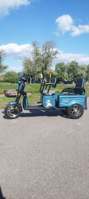 Електротрайк (триколісний) Fada KUBi 1000W