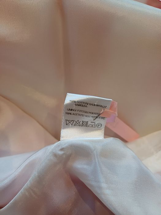 Sukienka Simple 34, z kokardką