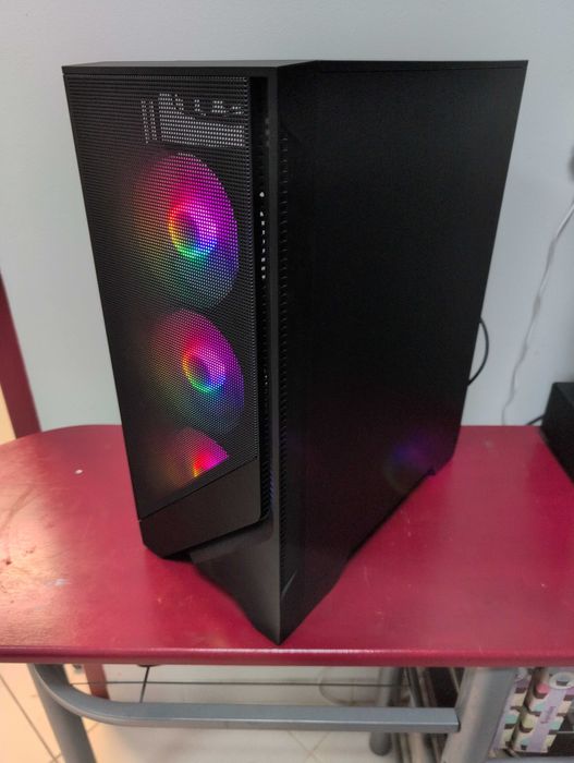PC, Ryzen 5700X, Radeon RX550 4GB, 32GB RAM