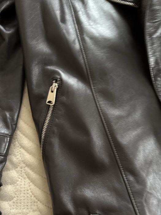 Натуральна дублянка на розмір хс-с