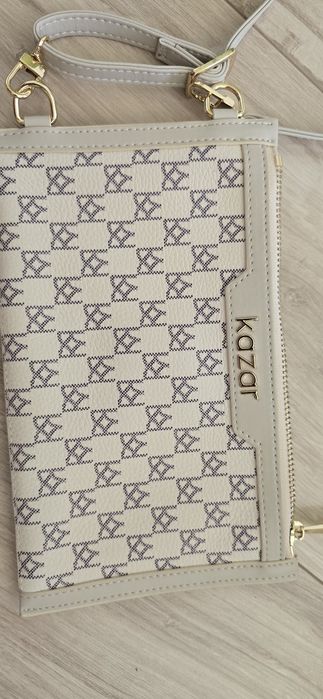 Śliczna torebka marki Kazar,  skórzana,  polecam