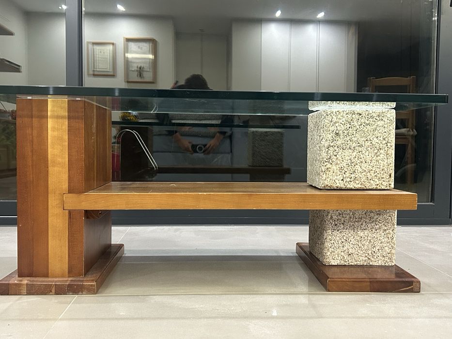 Mesa de centro cerejeira