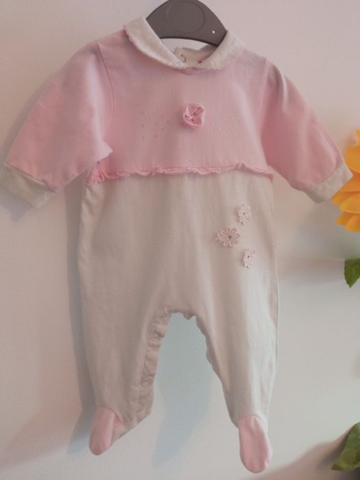 Pajamas / Baby Bodysuit / One-Piece Cotton Outfit for Babies 0–3 Months by Irge Baby