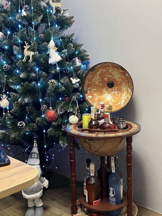 Глобус бар на подарок РАСПРОДАЖА напольный Киев