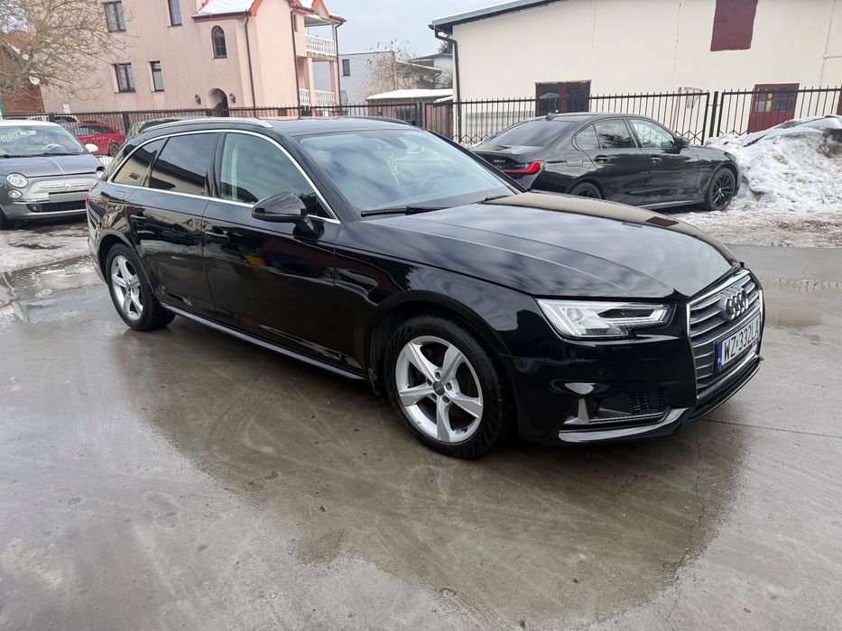 Audi A4 Avant 40TFSI , 2019r., 70 tys. km FV-VAT 23%