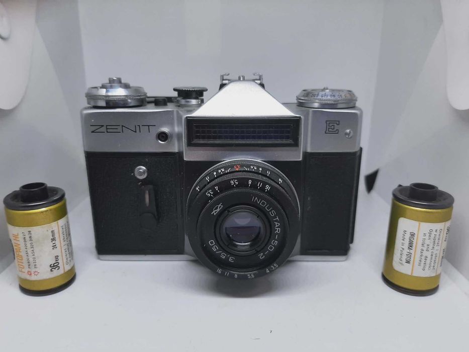 Aparat Zenit E - Industar 50-2