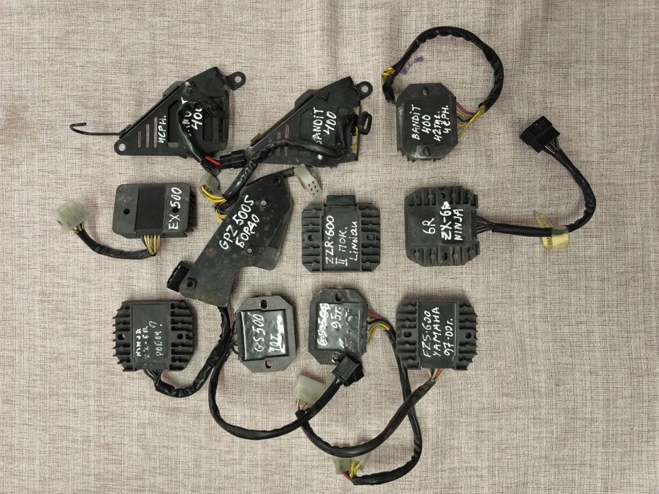 Реле регулятор Кавасакі Сузукі