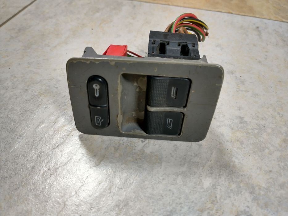 VW Lupo seat arosa przełącznik szyb elektrycznych zamka komletny