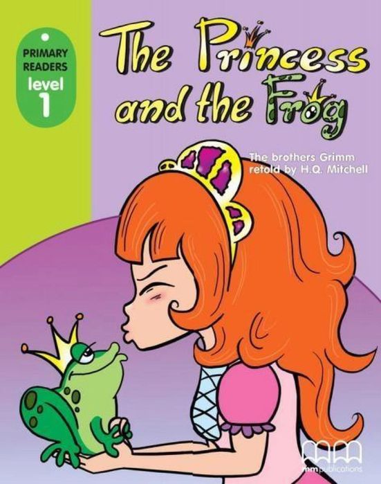 The Princess And The Frog Sb + Cd Mm Publications Mm Publications H.q.