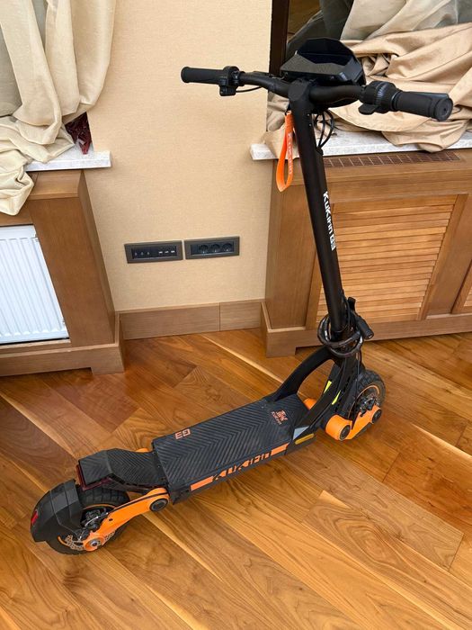 Kugoo Kirin G3 new 1200W почти новый | Аркадия | 55 км