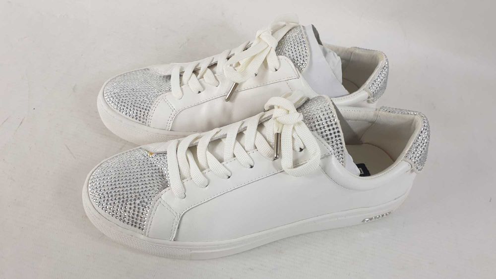 Sneakersy DKNY skórzane damskie rozmiar 37