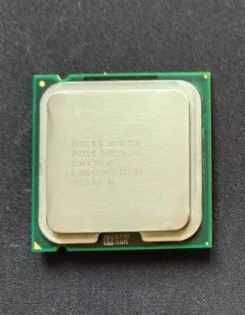 Dwa sprawne procesory Pc: Intel Celeron E3400 & Intel Core 2 Duo E6550