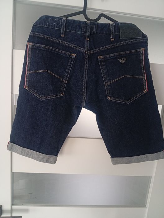 Armani jeans krótkie spodenki
