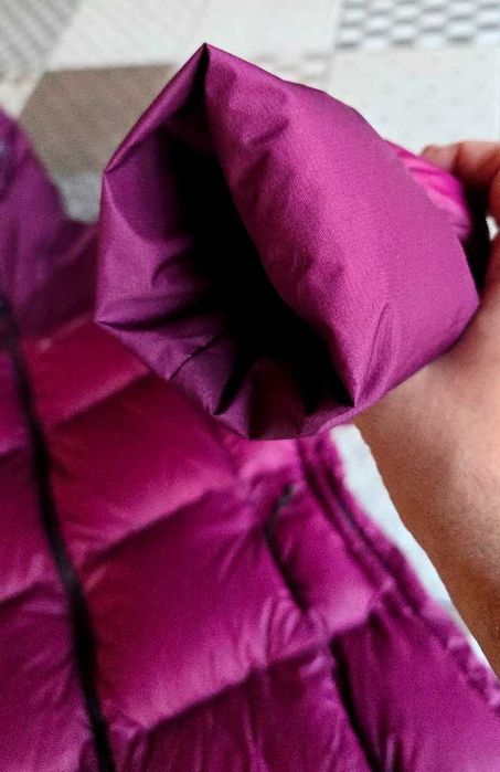 Пуховик женский Forclaz Decathlon размер XS 90% пух 10% перо