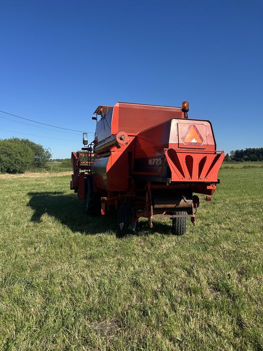 Kombajn deutz fahr m 770
