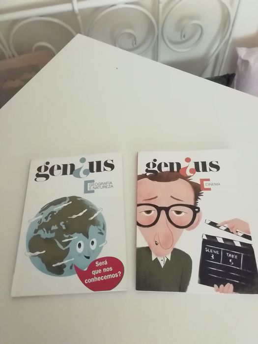 Revistas Génius da Sábado, novas