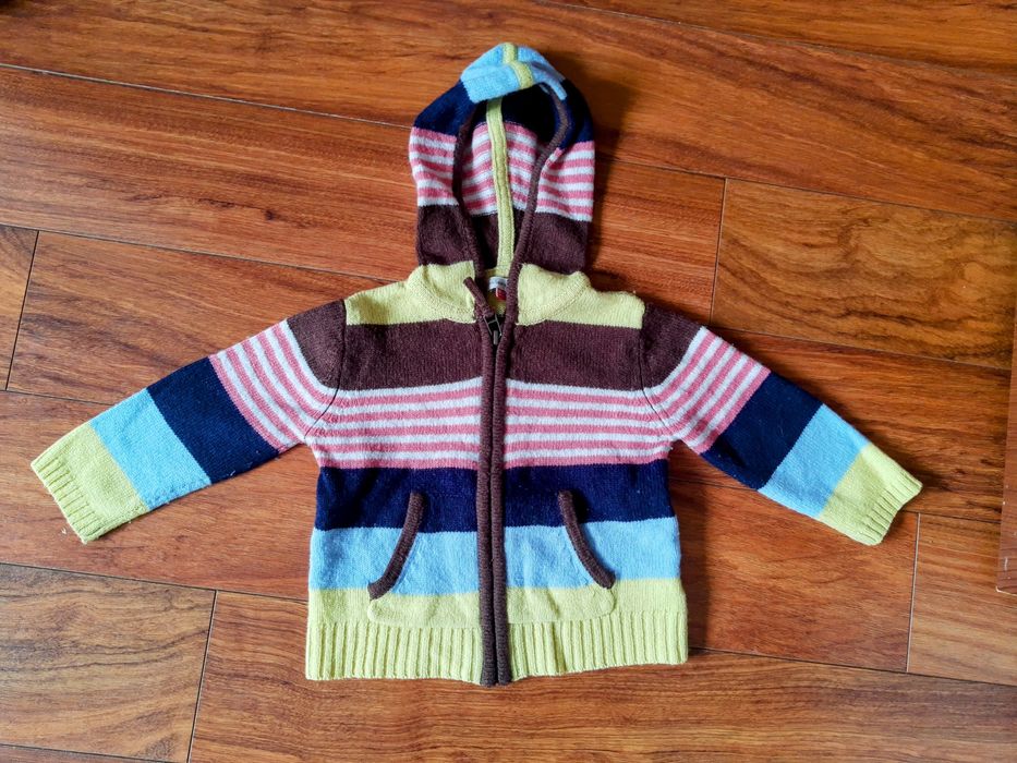 Sweterek John Lewis boy rozm. 86-92 na wiek 18-24 m-ce