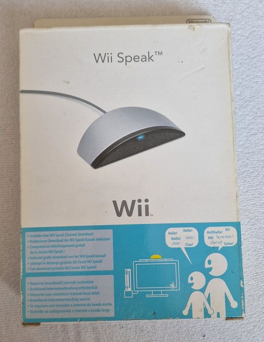 Nintendo Wii Speak Nowy!