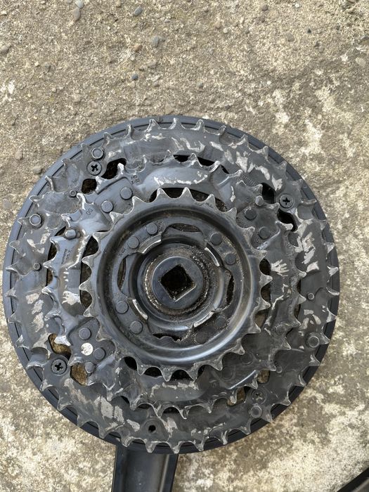 Шатуни shimano fc- m311