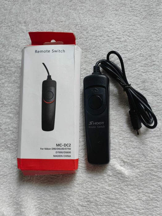 Pilot przewodowy Nikon Remote Switch MC-DC2