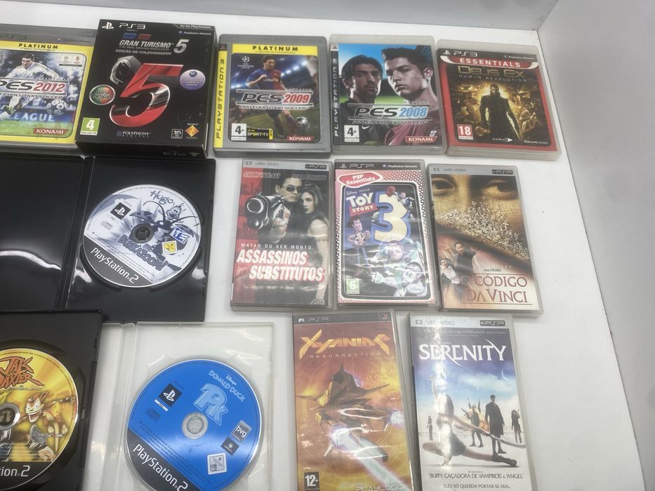 Jogos consola variaods