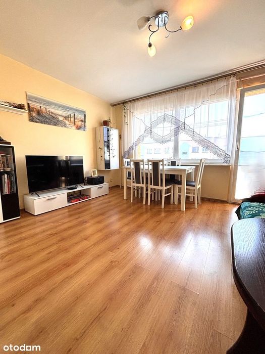 Na sprzedaż 4-pokojowe mieszkanie 63,60 m² z balkonem