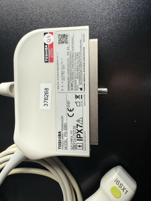 TOSHIBA PSI-30BX / i6SX1 матричний кардіо датчик (05.2017)