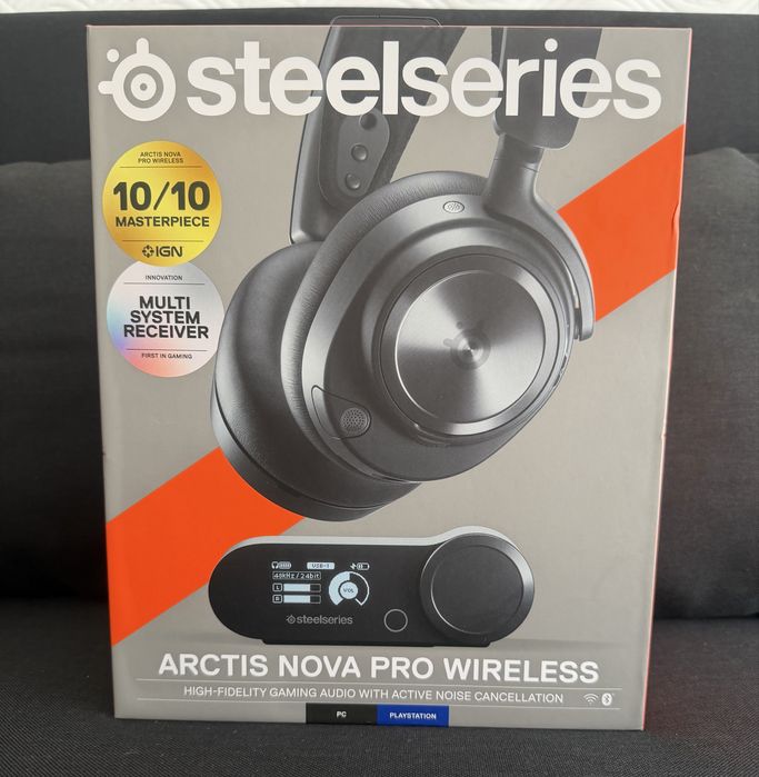 Steelseries Arctis Nova Pro Wireless