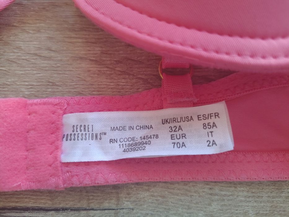 Biustonosz stanik 85A