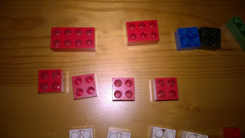 Peças de encaixe da Polly