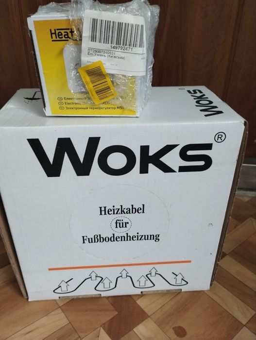 Тепла підлога WOKS 18