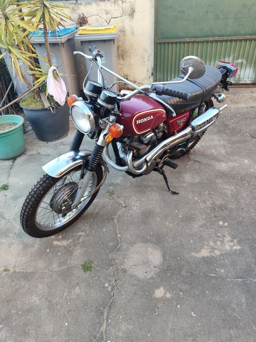Honda cl 350 scrambler