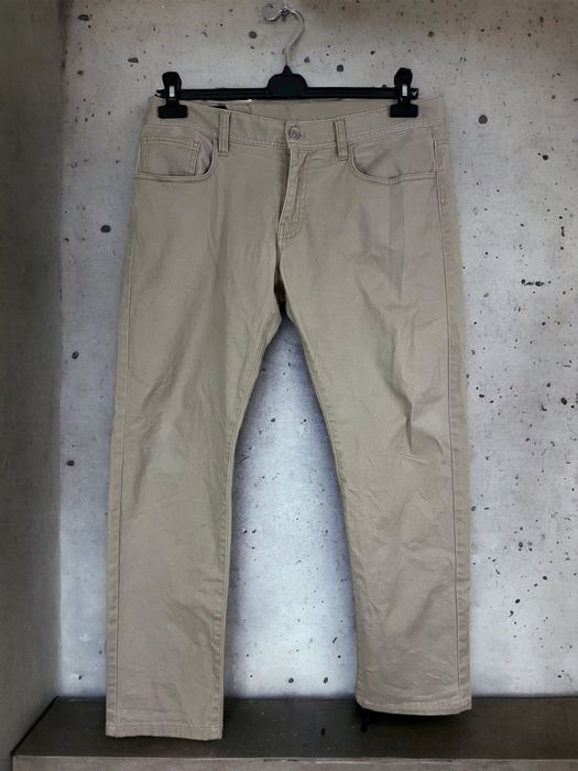 Armani Exchange roz. W34 L30 męskie spodnie chino