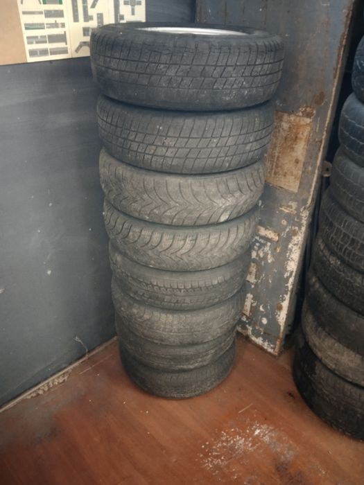 Колеса в зборі шини покришки скати 175/70 r13 і ін розм диски камери
