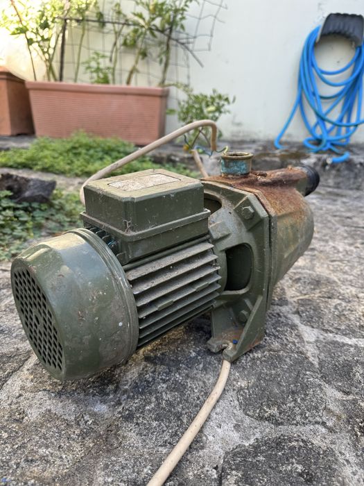 Bomba de Água de Superfície SAER 1HP Monofásica (Made in Italy)