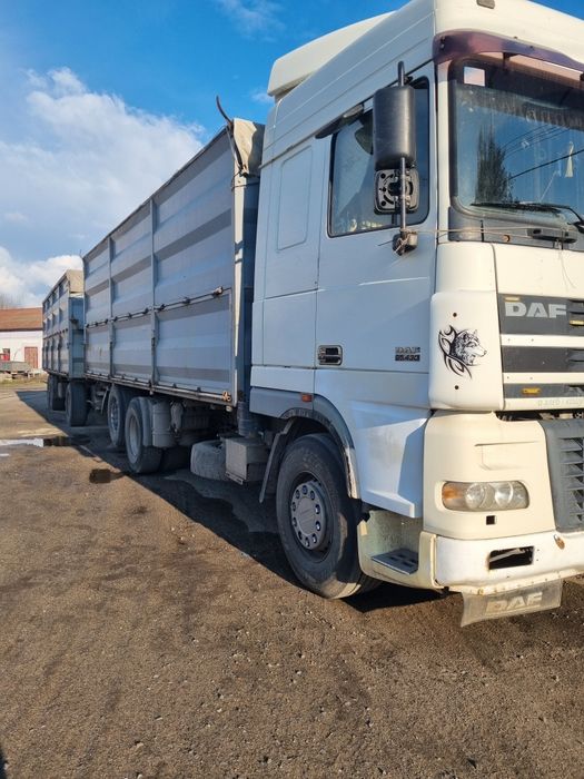 DAF XF95 2003 контейнеровоз