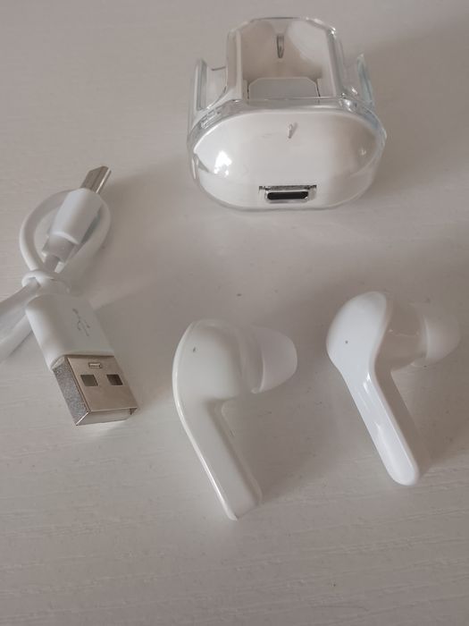 Słuchawki douszne nowe