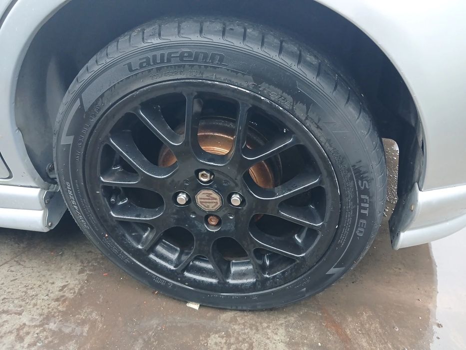 Conjunto de jantes MG MG ZR