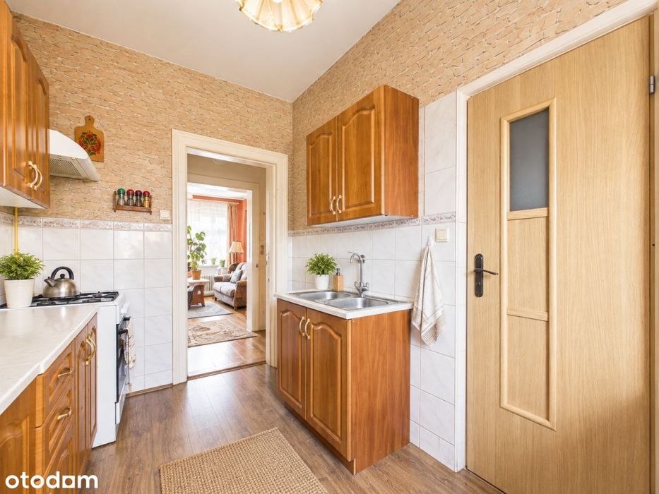 1 Piętro*68m2*3 Pokoje*Kominek