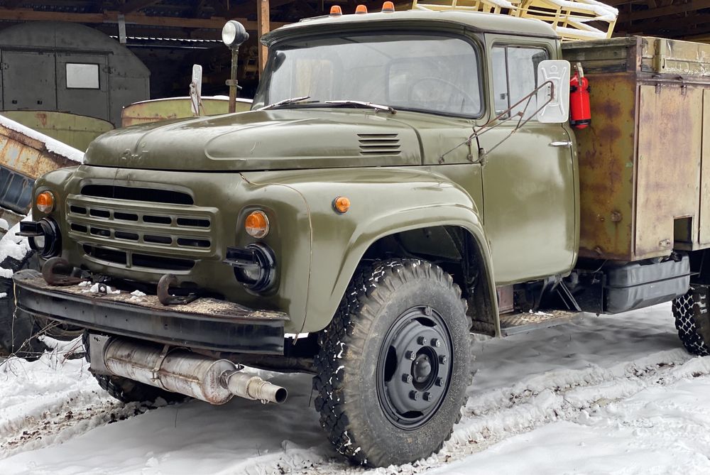 Зил 130 шаси з хранения