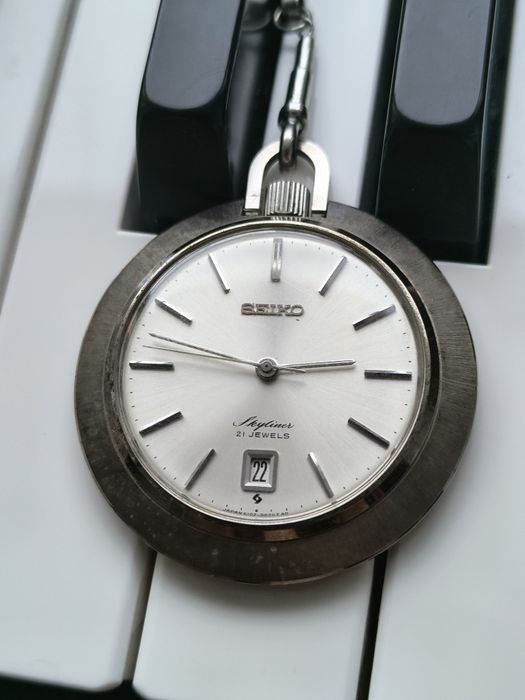 Seiko Skyliner kieszonkowy 6102_0010 vintage lata 60-70