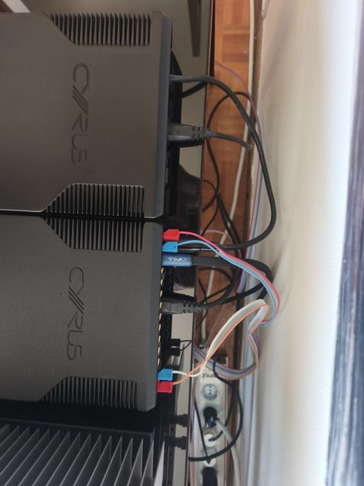 Cyrus Straight Line Amplificador Integrado