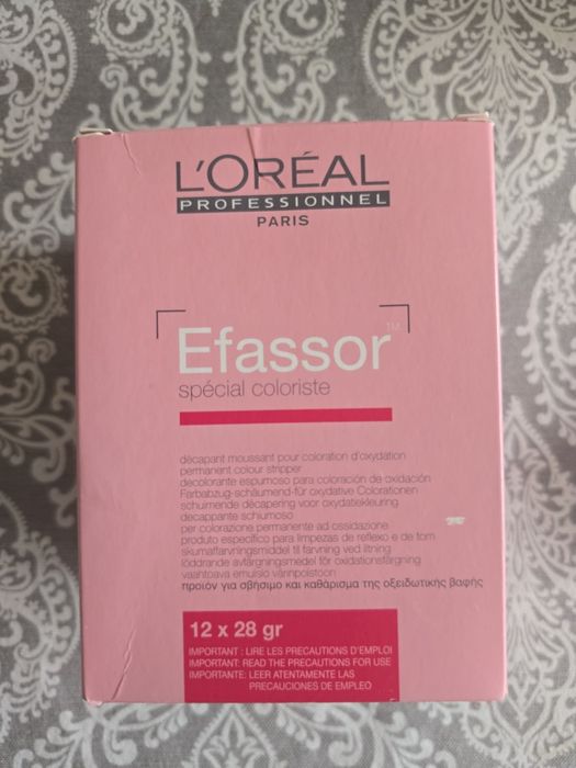 L'Oreal Efassor special coloriste 11 saszetek po 28 gr