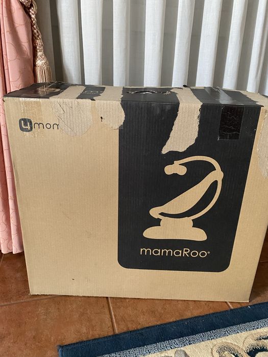 4moms-Espreguiçadeira de bebe