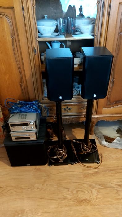 Zestaw audio Yamaha+Heco