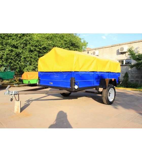 ПРИЦЕП легковий для авто посилений 2500/1300/450 на 1300 кг