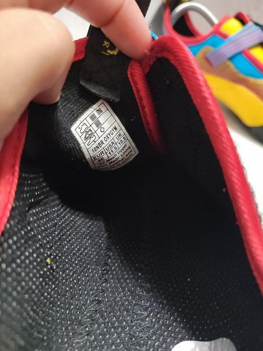 Скельники La sportiva Oxygym р 45-46 устілка 27-27.5 см