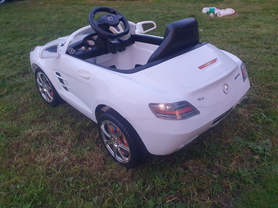 Autko na akumulator Mercedes SlS AMG Super Stan