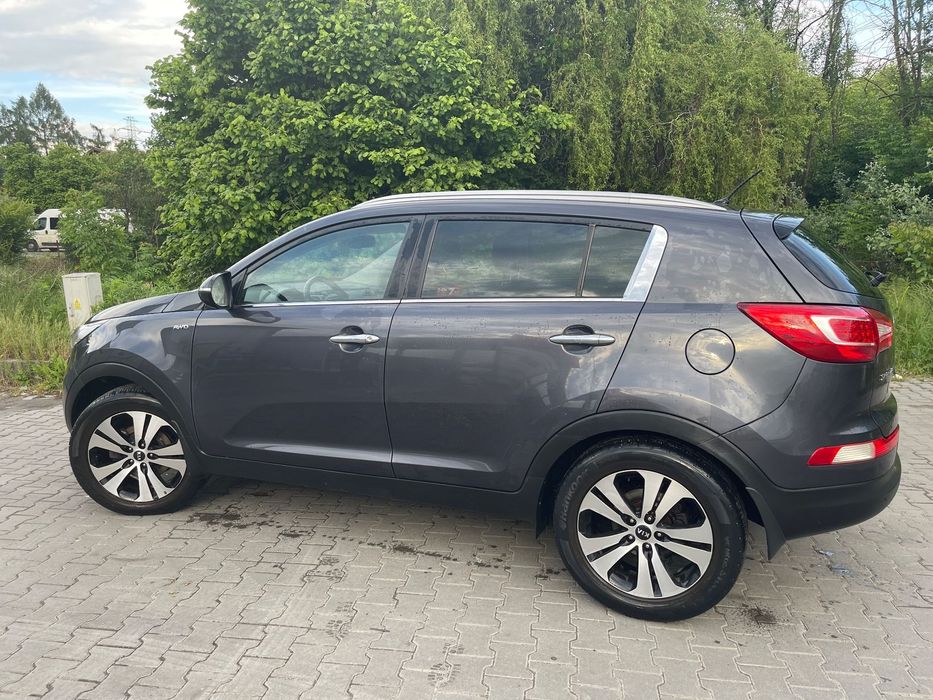Kia Sportage Kia Sportage 4x4, 2013 r., crdi, salon Polska, bezwypadkowy