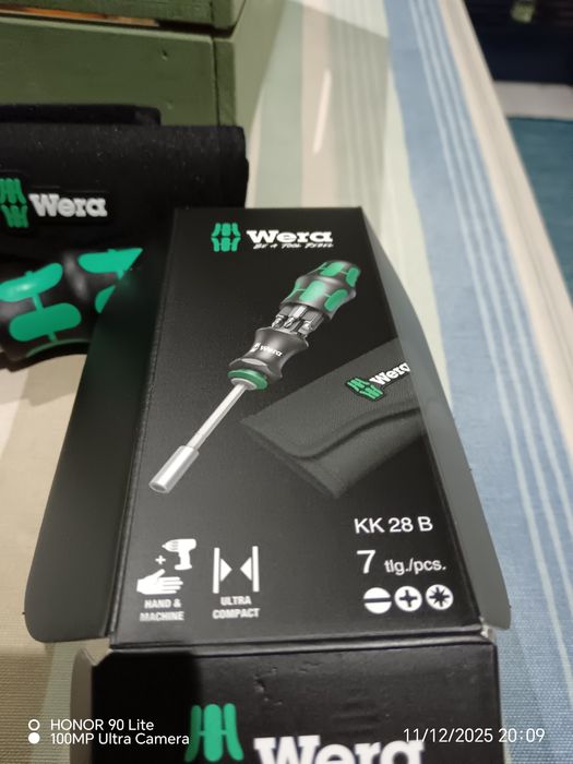 Wera chave wera nova